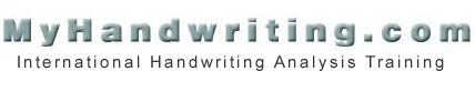 MyHandwriting.com On-Line Training Center