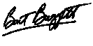 Bart's Signature