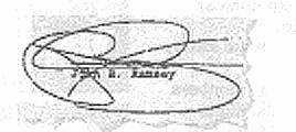 John Ramsey 1997 Signature