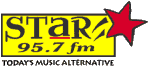 Star 95.7 FM logo