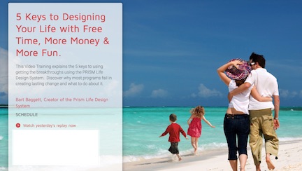 webinar life design